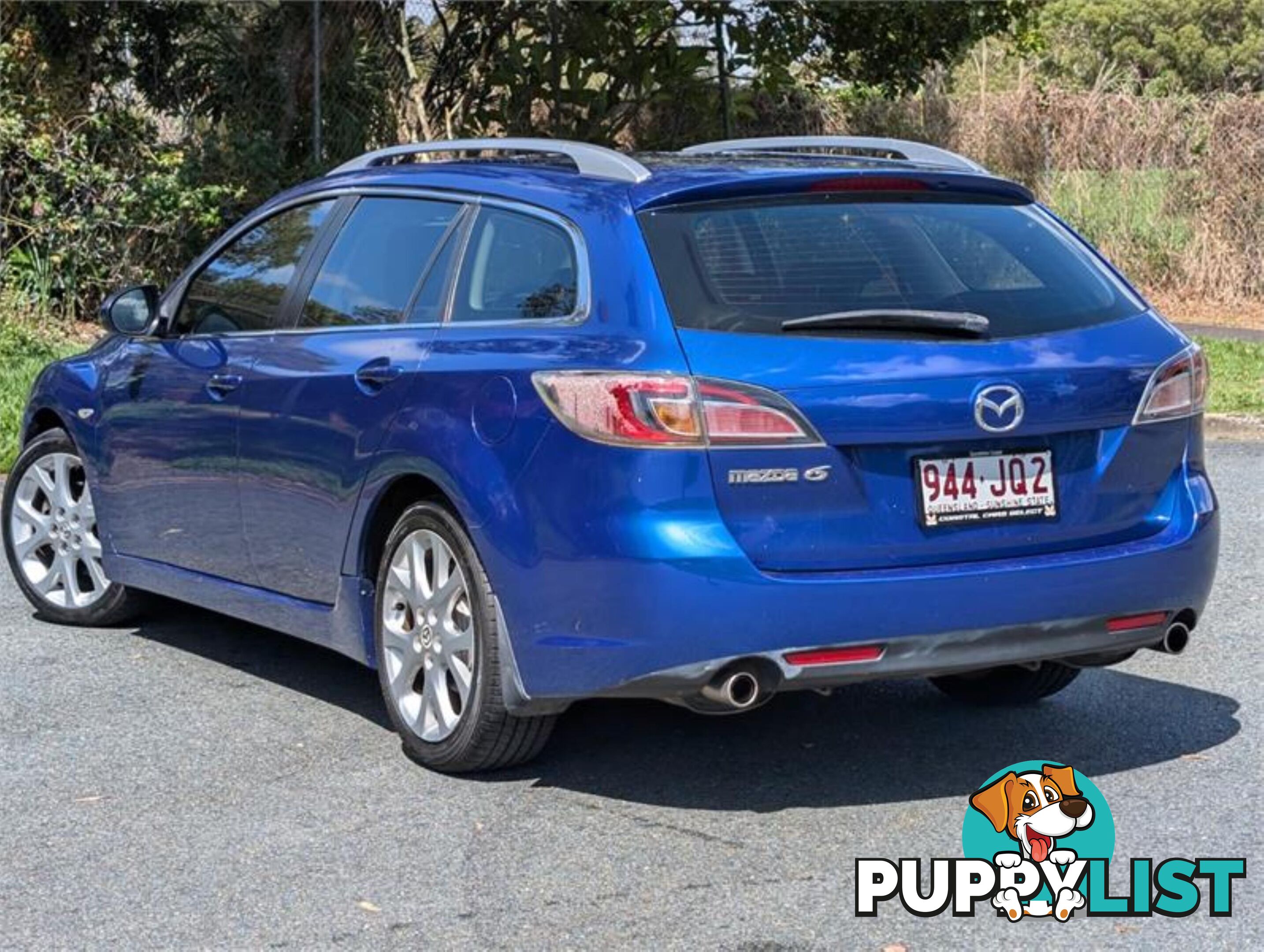 2008 MAZDA 6 CLASSIC GH1051 WAGON