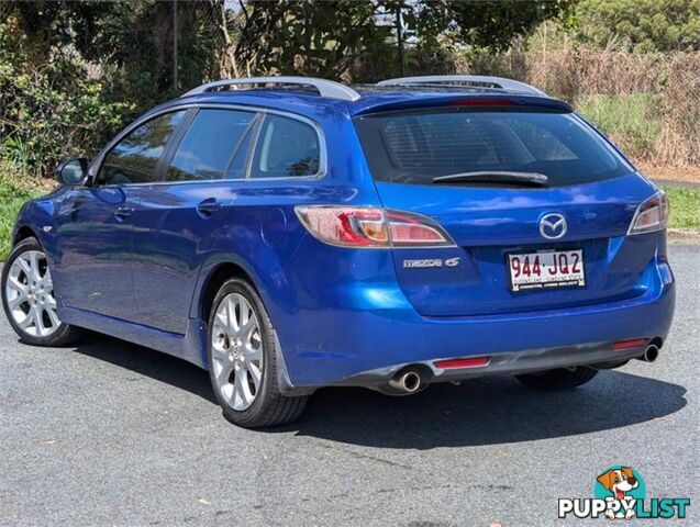 2008 MAZDA 6 CLASSIC GH1051 WAGON