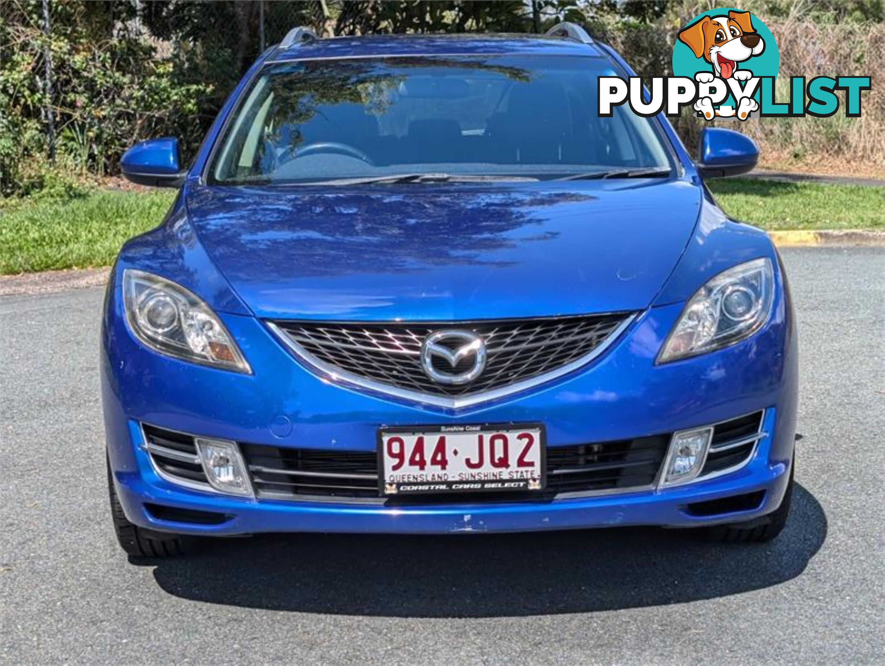 2008 MAZDA 6 CLASSIC GH1051 WAGON