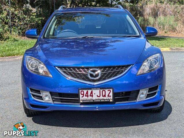 2008 MAZDA 6 CLASSIC GH1051 WAGON