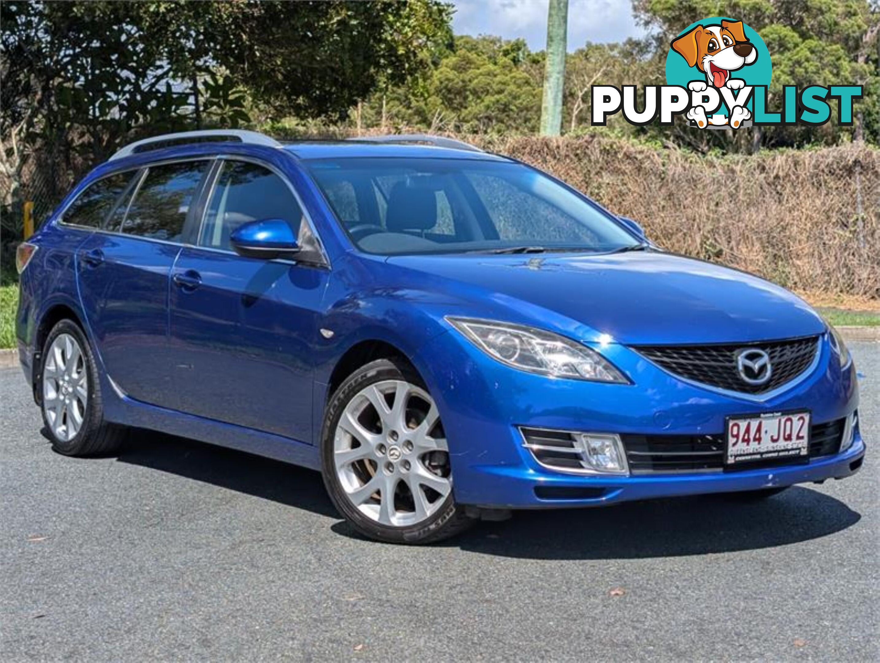 2008 MAZDA 6 CLASSIC GH1051 WAGON