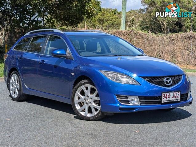 2008 MAZDA 6 CLASSIC GH1051 WAGON