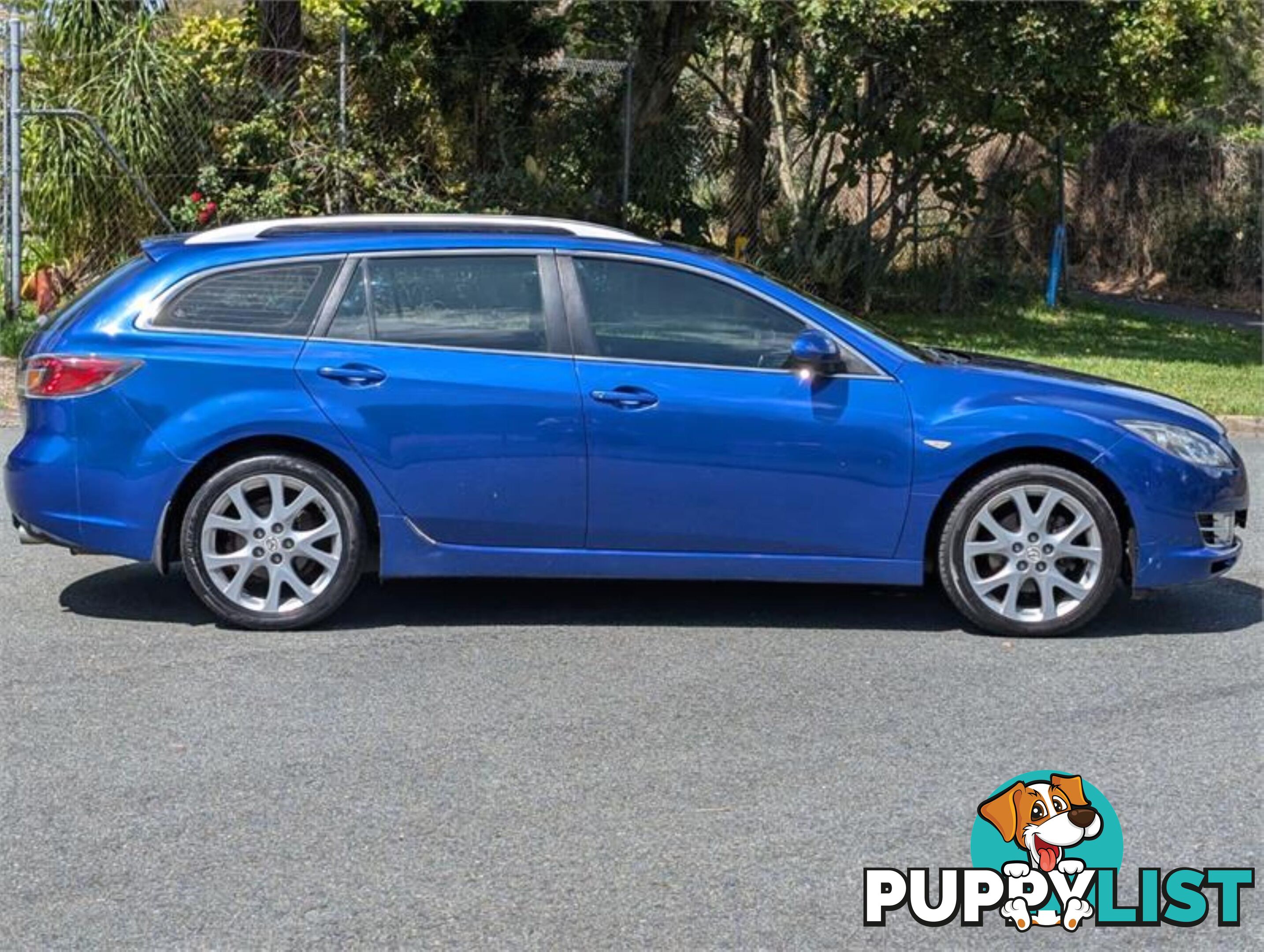 2008 MAZDA 6 CLASSIC GH1051 WAGON