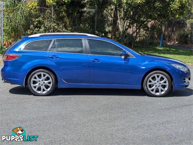 2008 MAZDA 6 CLASSIC GH1051 WAGON