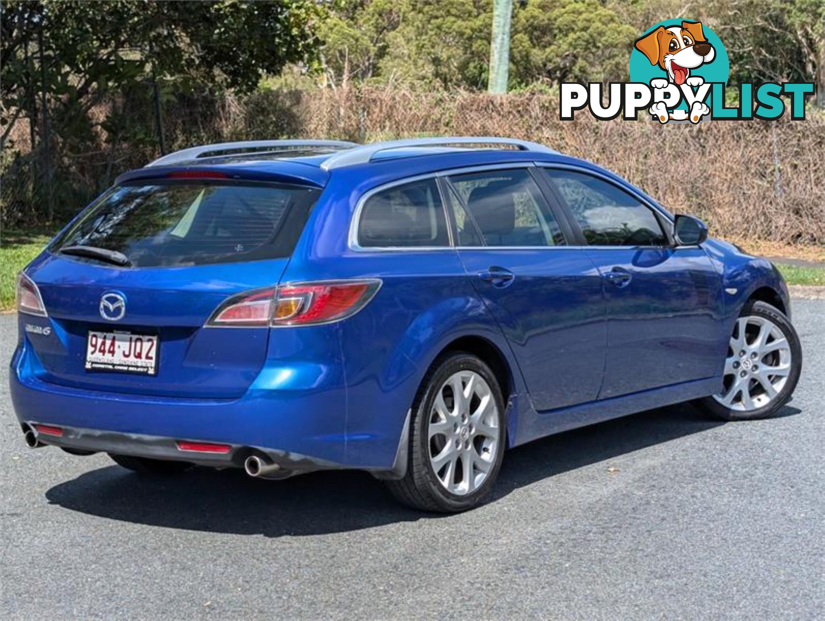 2008 MAZDA 6 CLASSIC GH1051 WAGON