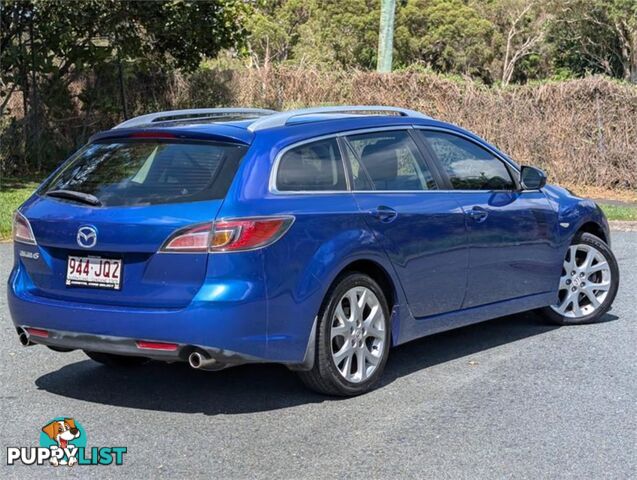 2008 MAZDA 6 CLASSIC GH1051 WAGON