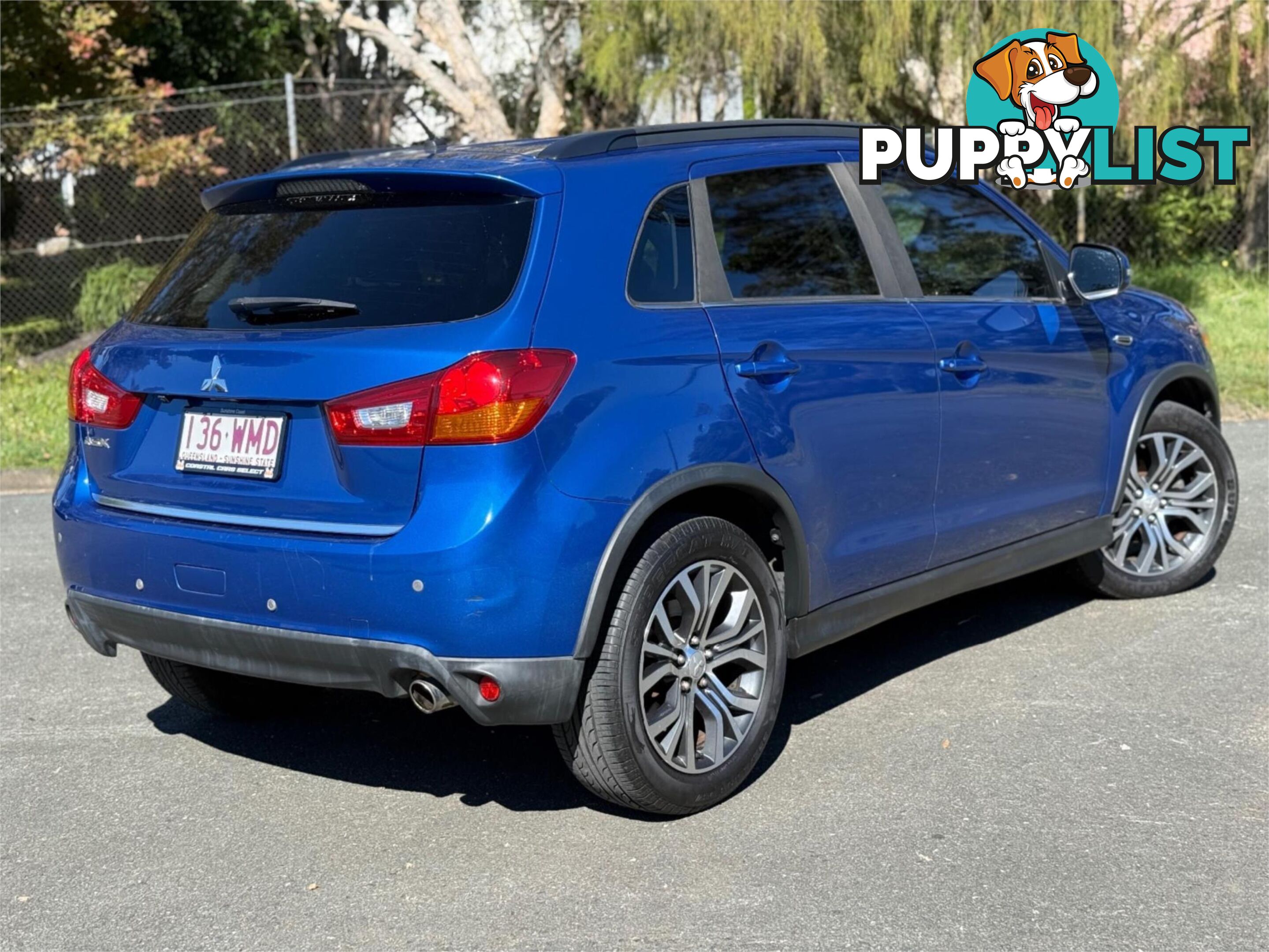 2016 MITSUBISHI ASX LS XBMY15 5 WAGON