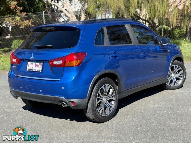 2016 MITSUBISHI ASX LS XBMY15 5 WAGON