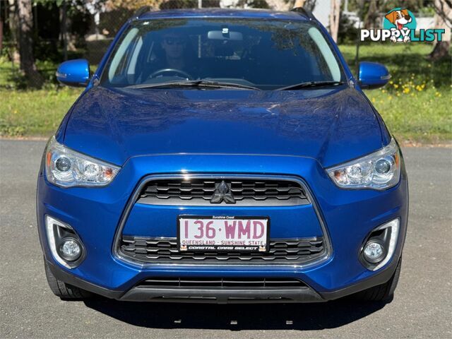 2016 MITSUBISHI ASX LS XBMY15 5 WAGON