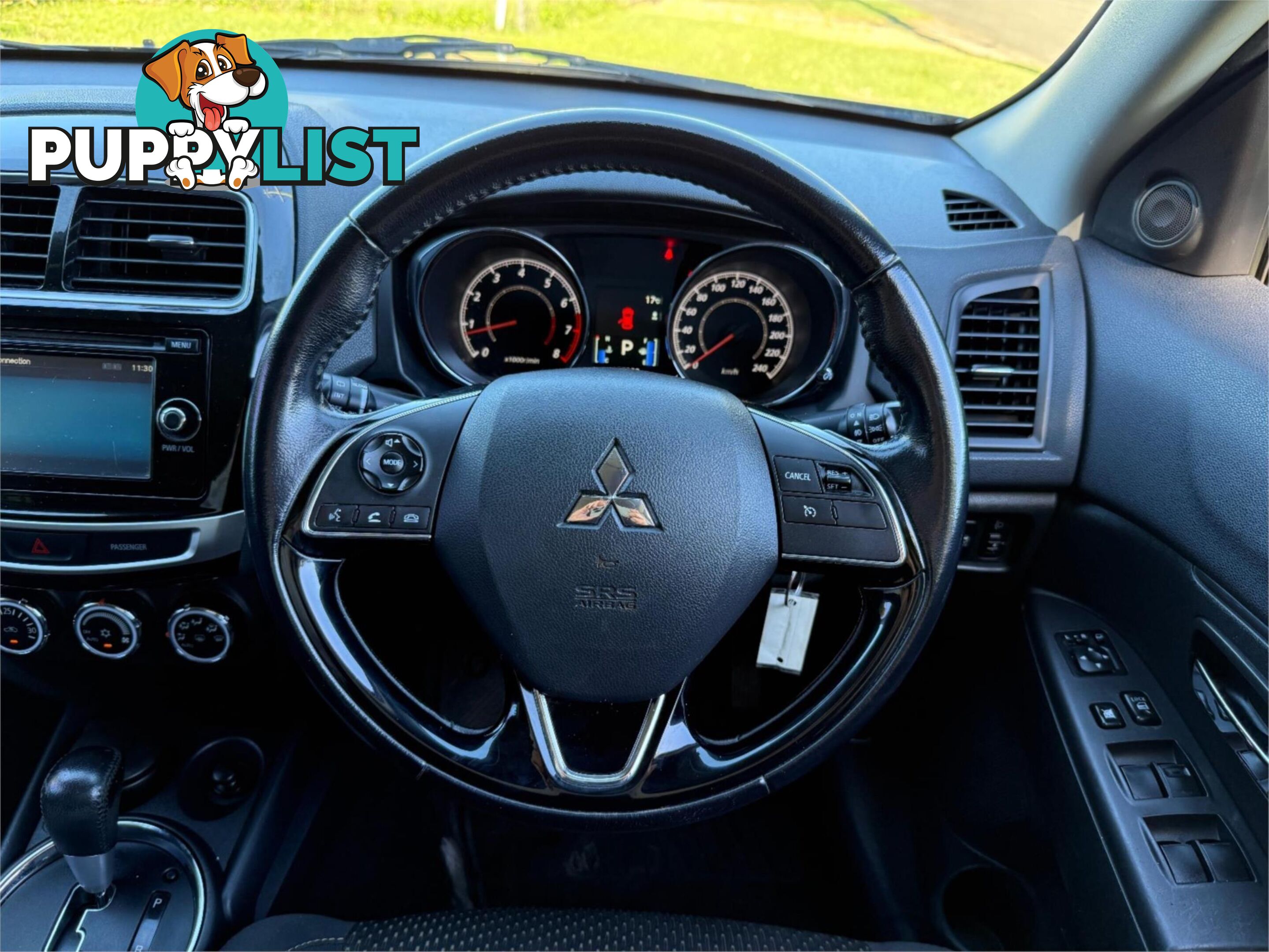 2016 MITSUBISHI ASX LS XBMY15 5 WAGON