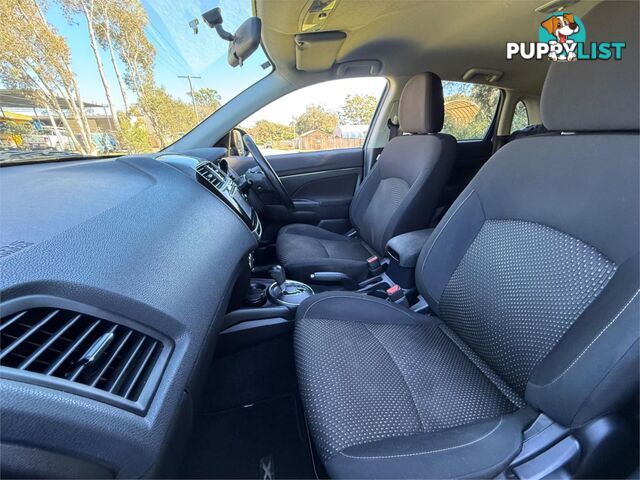 2016 MITSUBISHI ASX LS XBMY15 5 WAGON