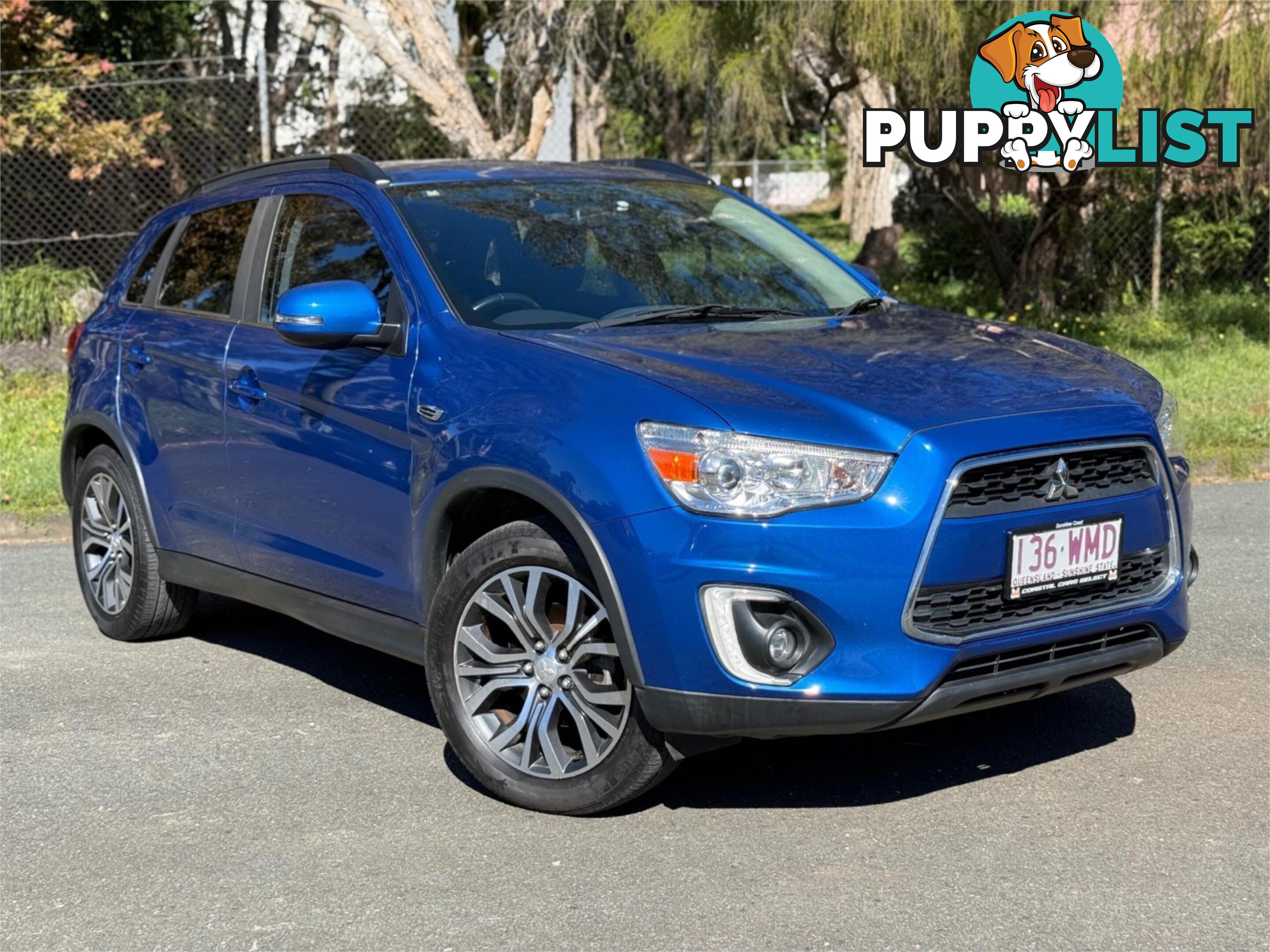 2016 MITSUBISHI ASX LS XBMY15 5 WAGON