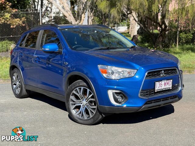 2016 MITSUBISHI ASX LS XBMY15 5 WAGON