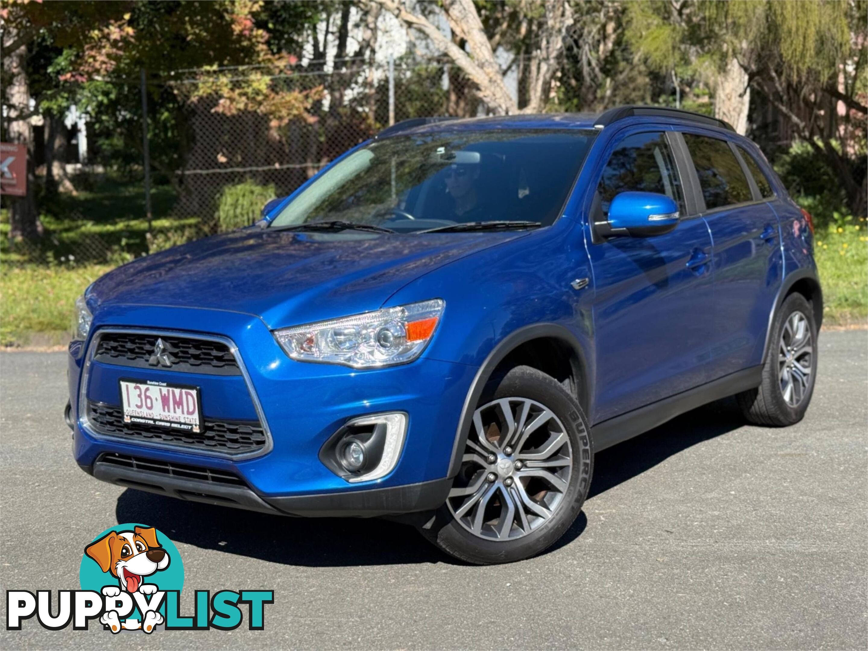 2016 MITSUBISHI ASX LS XBMY15 5 WAGON