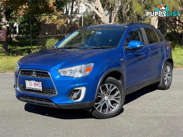 2016 MITSUBISHI ASX LS XBMY15 5 WAGON