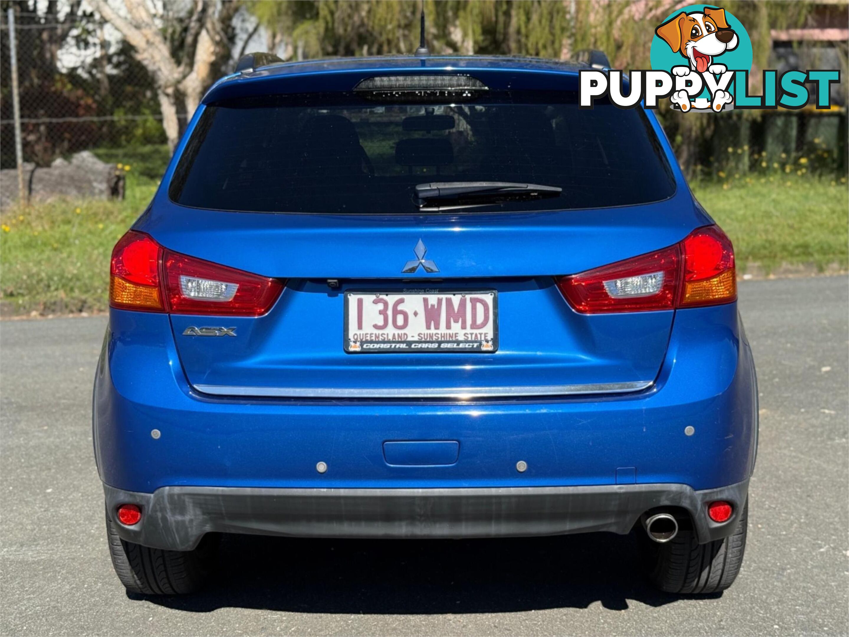 2016 MITSUBISHI ASX LS XBMY15 5 WAGON