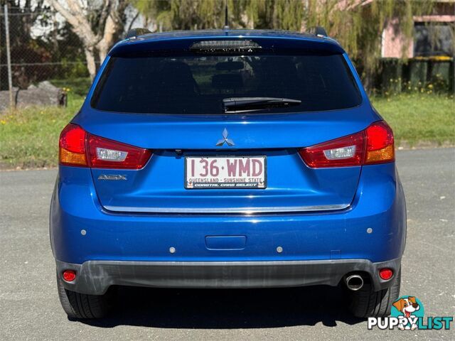 2016 MITSUBISHI ASX LS XBMY15 5 WAGON