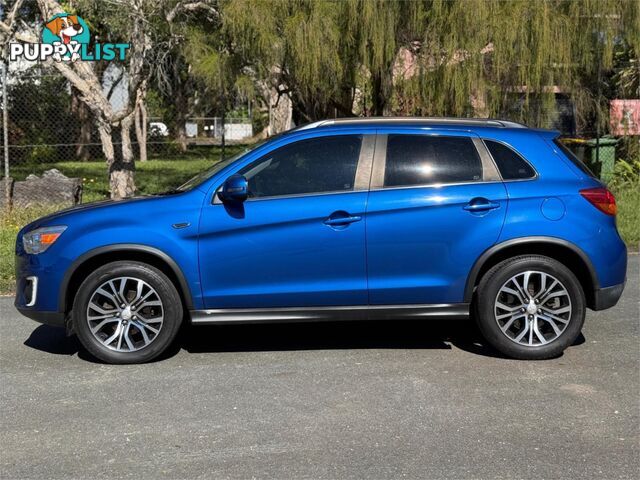 2016 MITSUBISHI ASX LS XBMY15 5 WAGON