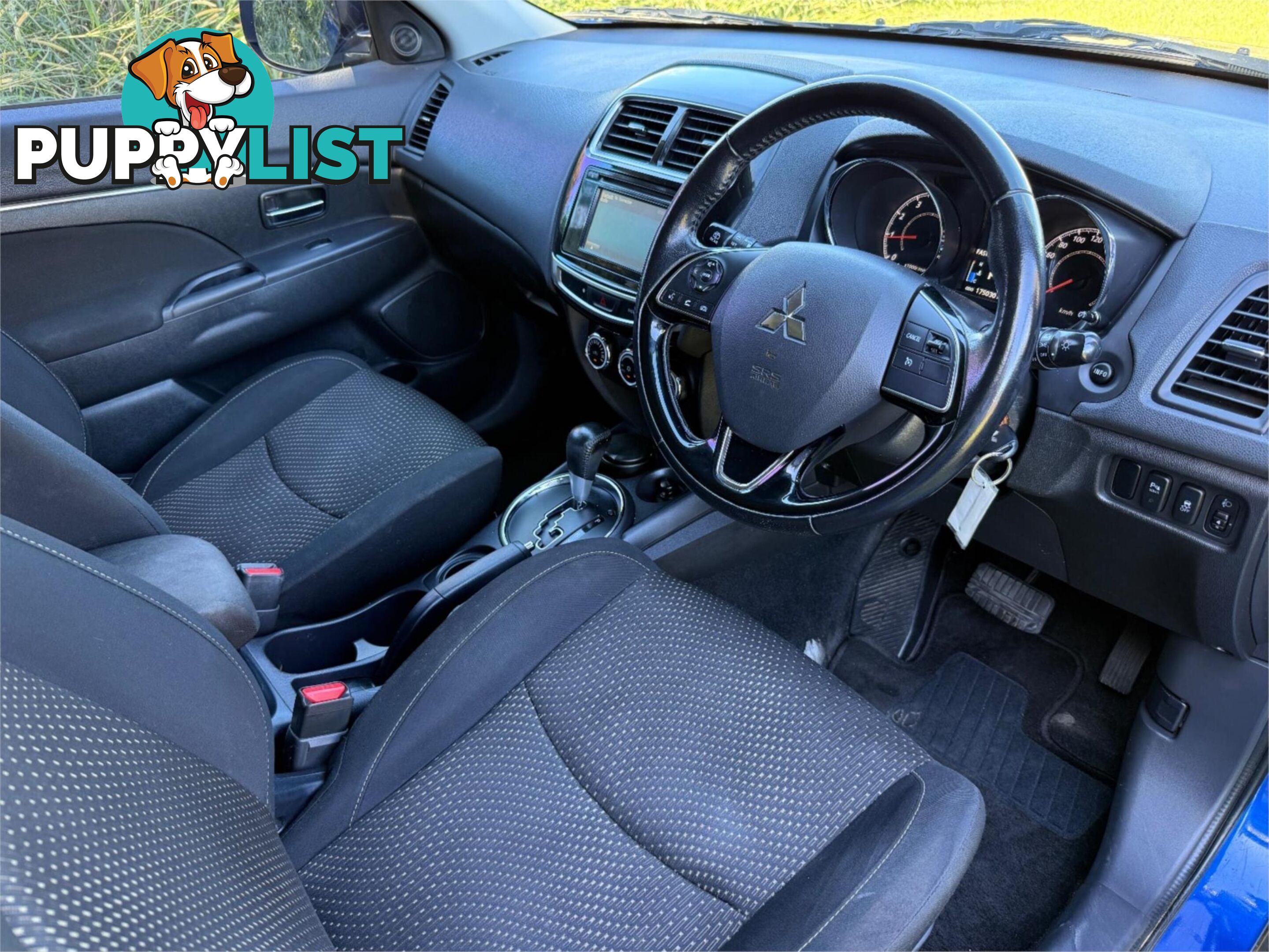 2016 MITSUBISHI ASX LS XBMY15 5 WAGON