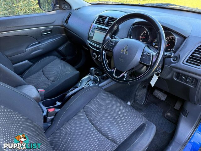 2016 MITSUBISHI ASX LS XBMY15 5 WAGON