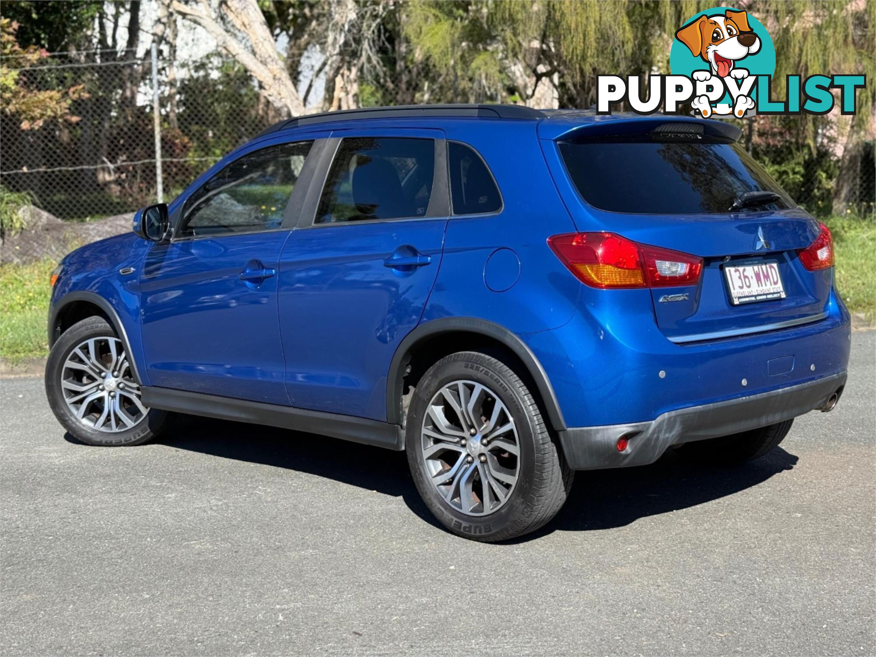 2016 MITSUBISHI ASX LS XBMY15 5 WAGON