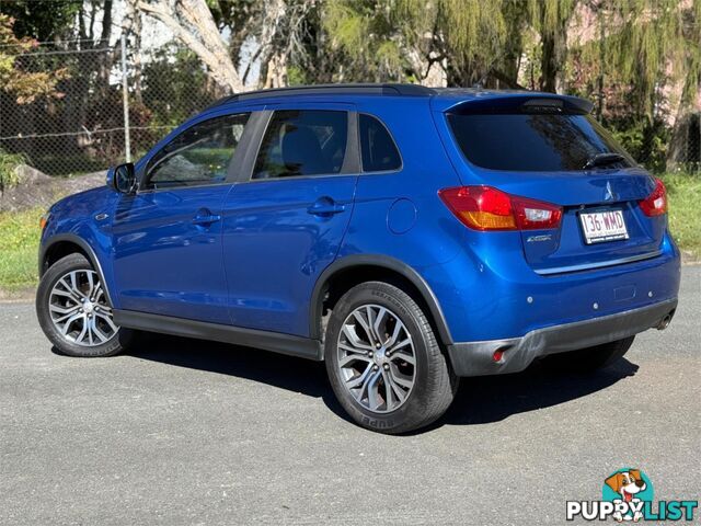 2016 MITSUBISHI ASX LS XBMY15 5 WAGON
