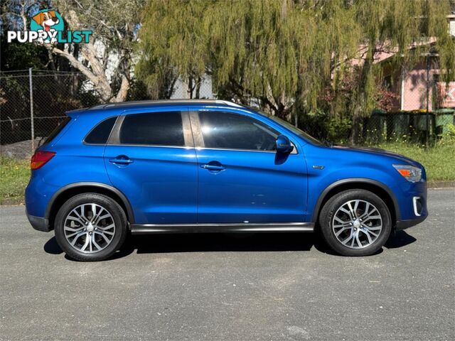 2016 MITSUBISHI ASX LS XBMY15 5 WAGON