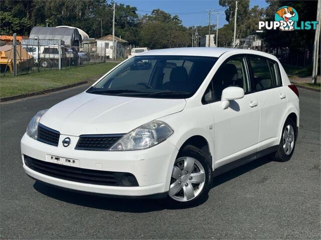 2009 NISSAN TIIDA ST C11MY07 HATCHBACK