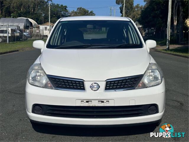 2009 NISSAN TIIDA ST C11MY07 HATCHBACK