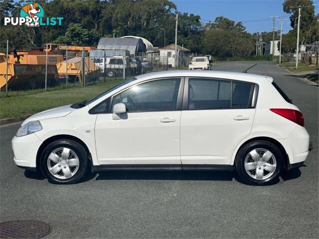 2009 NISSAN TIIDA ST C11MY07 HATCHBACK