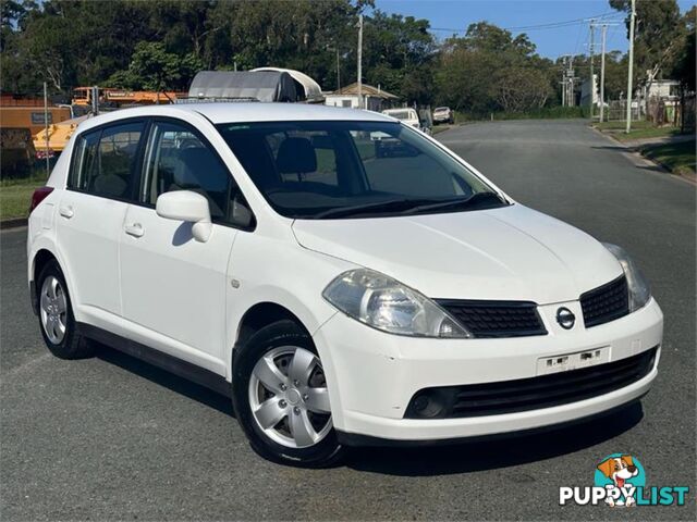 2009 NISSAN TIIDA ST C11MY07 HATCHBACK