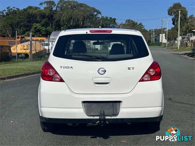 2009 NISSAN TIIDA ST C11MY07 HATCHBACK