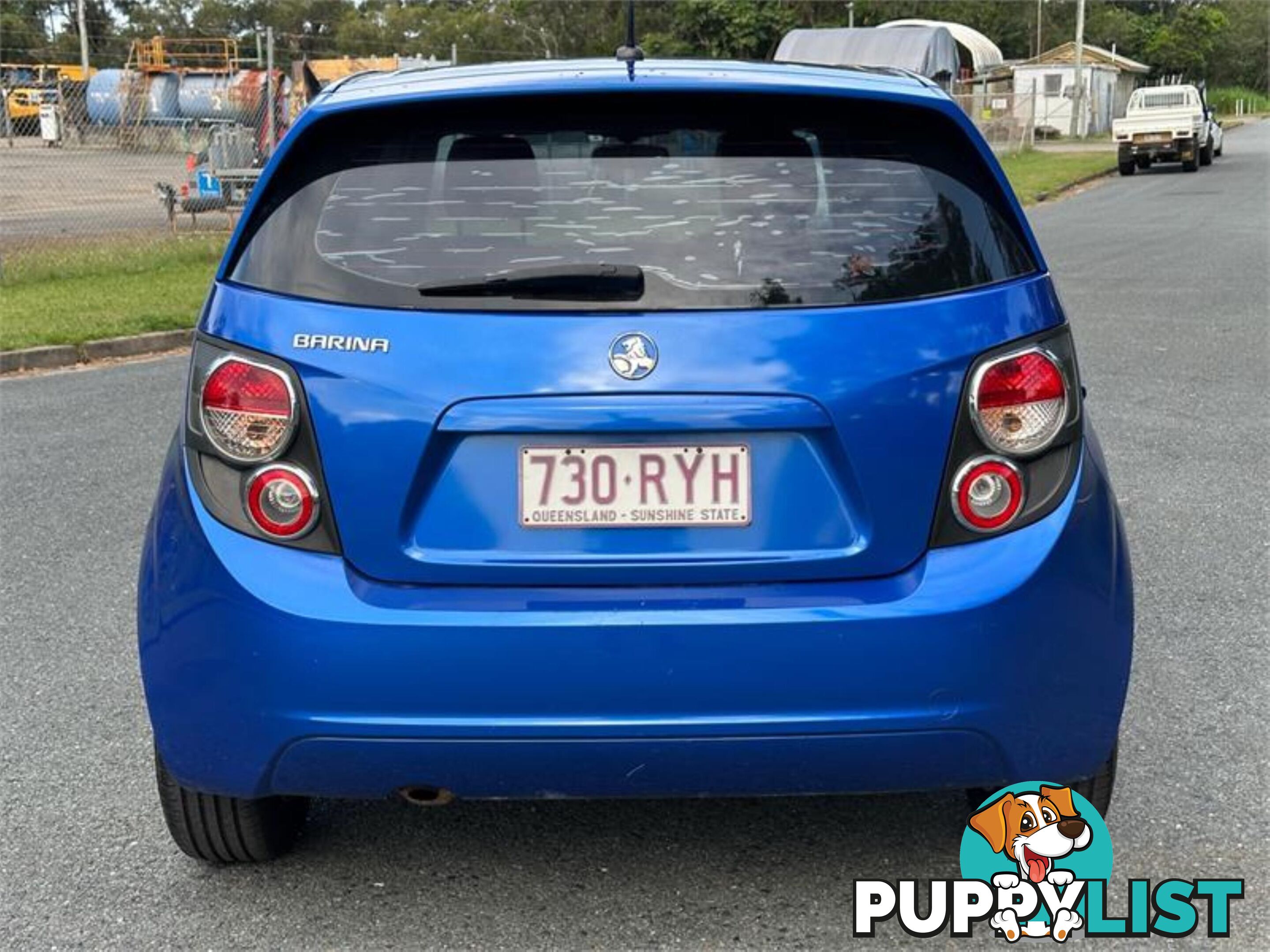 2011 HOLDEN BARINA  TM HATCHBACK