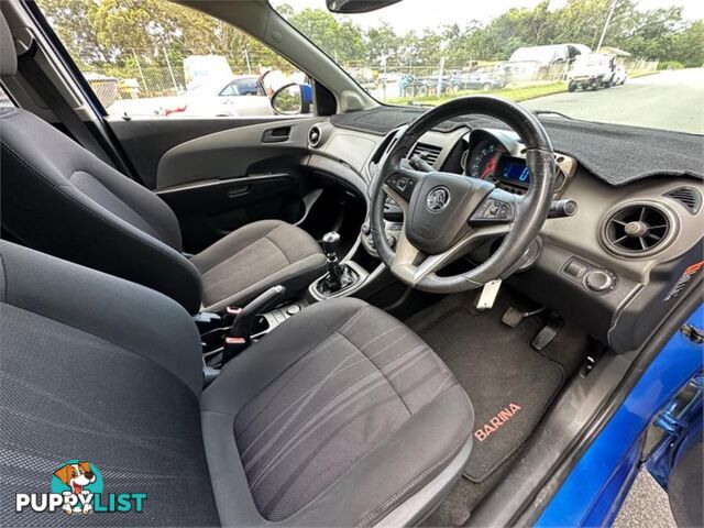 2011 HOLDEN BARINA  TM HATCHBACK