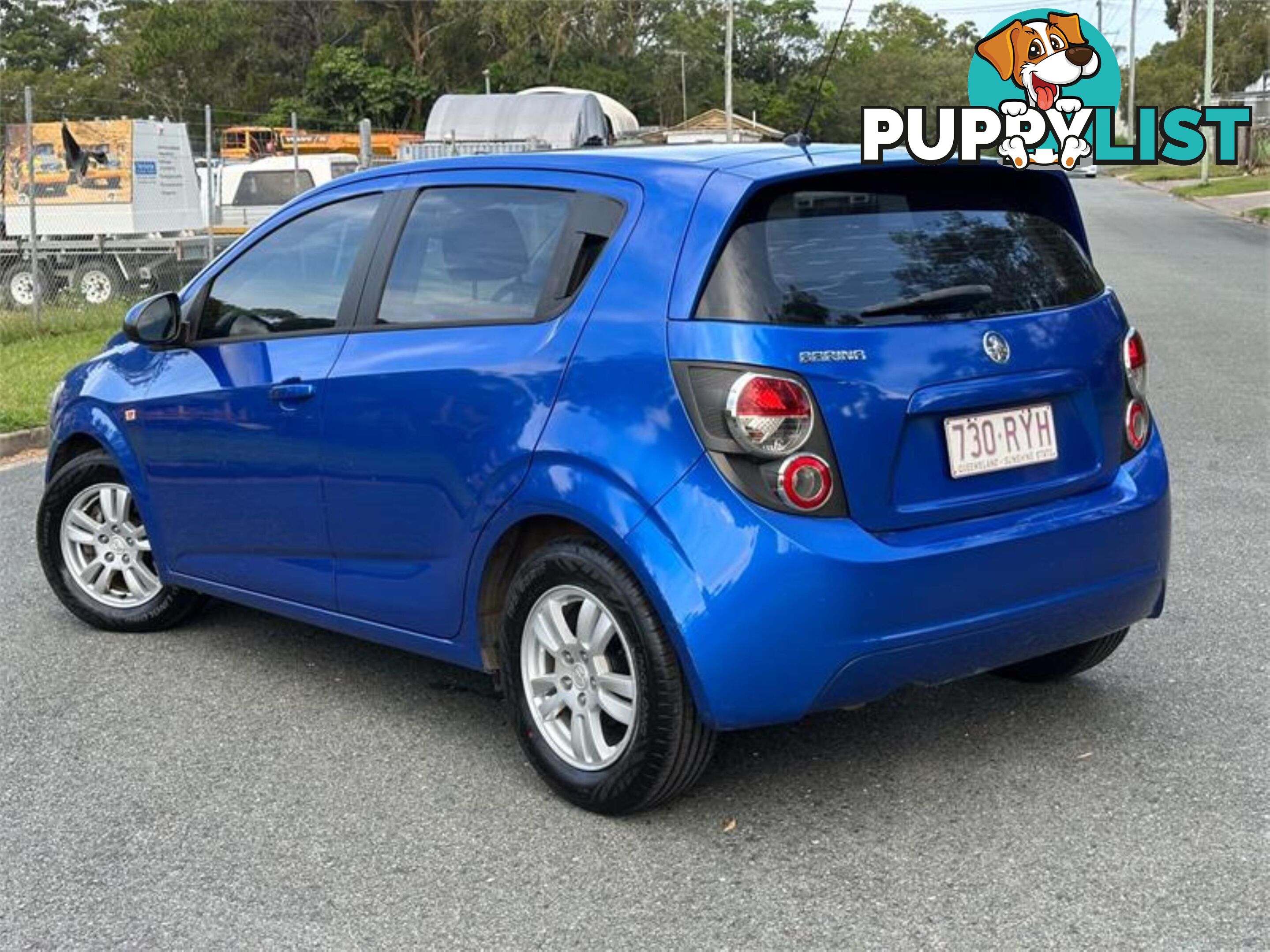 2011 HOLDEN BARINA  TM HATCHBACK