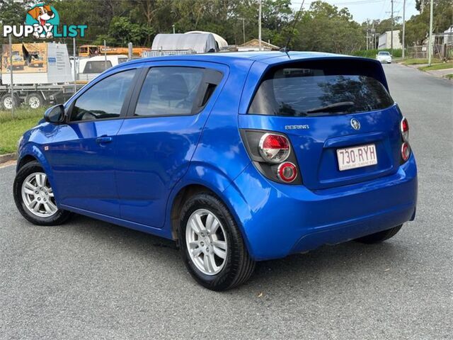 2011 HOLDEN BARINA  TM HATCHBACK