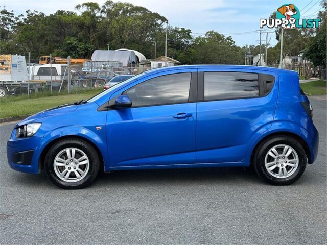 2011 HOLDEN BARINA  TM HATCHBACK