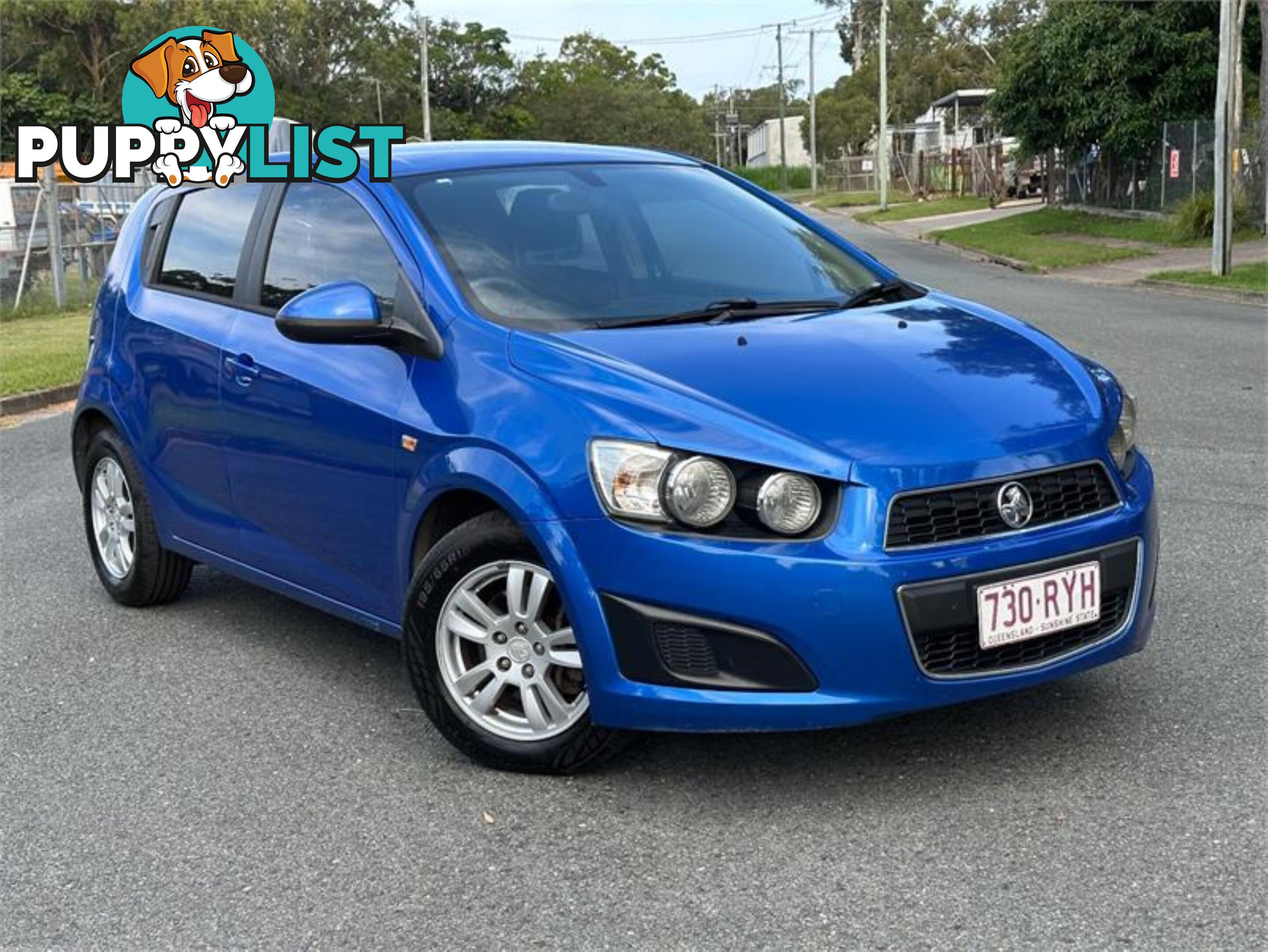 2011 HOLDEN BARINA  TM HATCHBACK