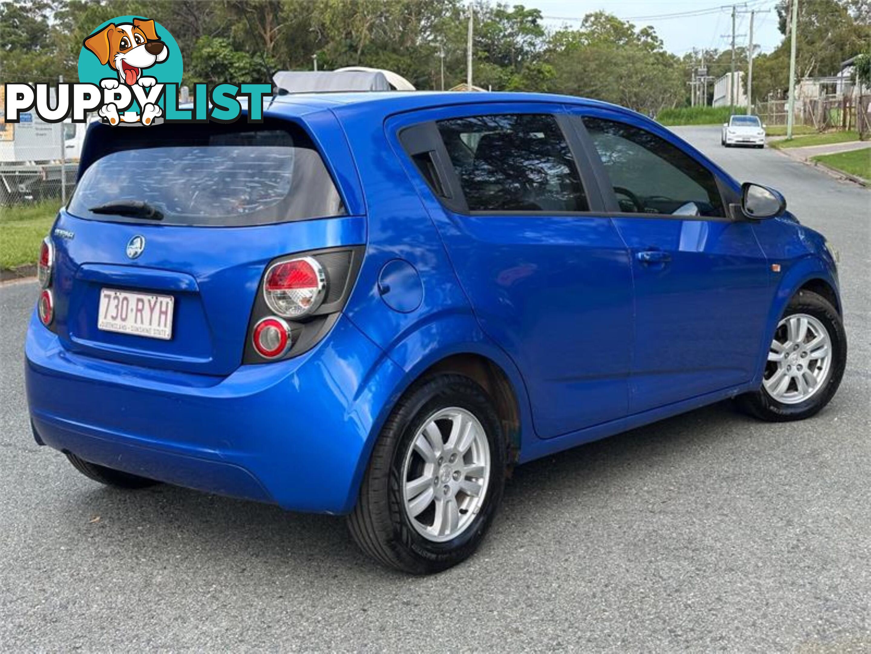 2011 HOLDEN BARINA  TM HATCHBACK