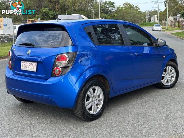 2011 HOLDEN BARINA  TM HATCHBACK