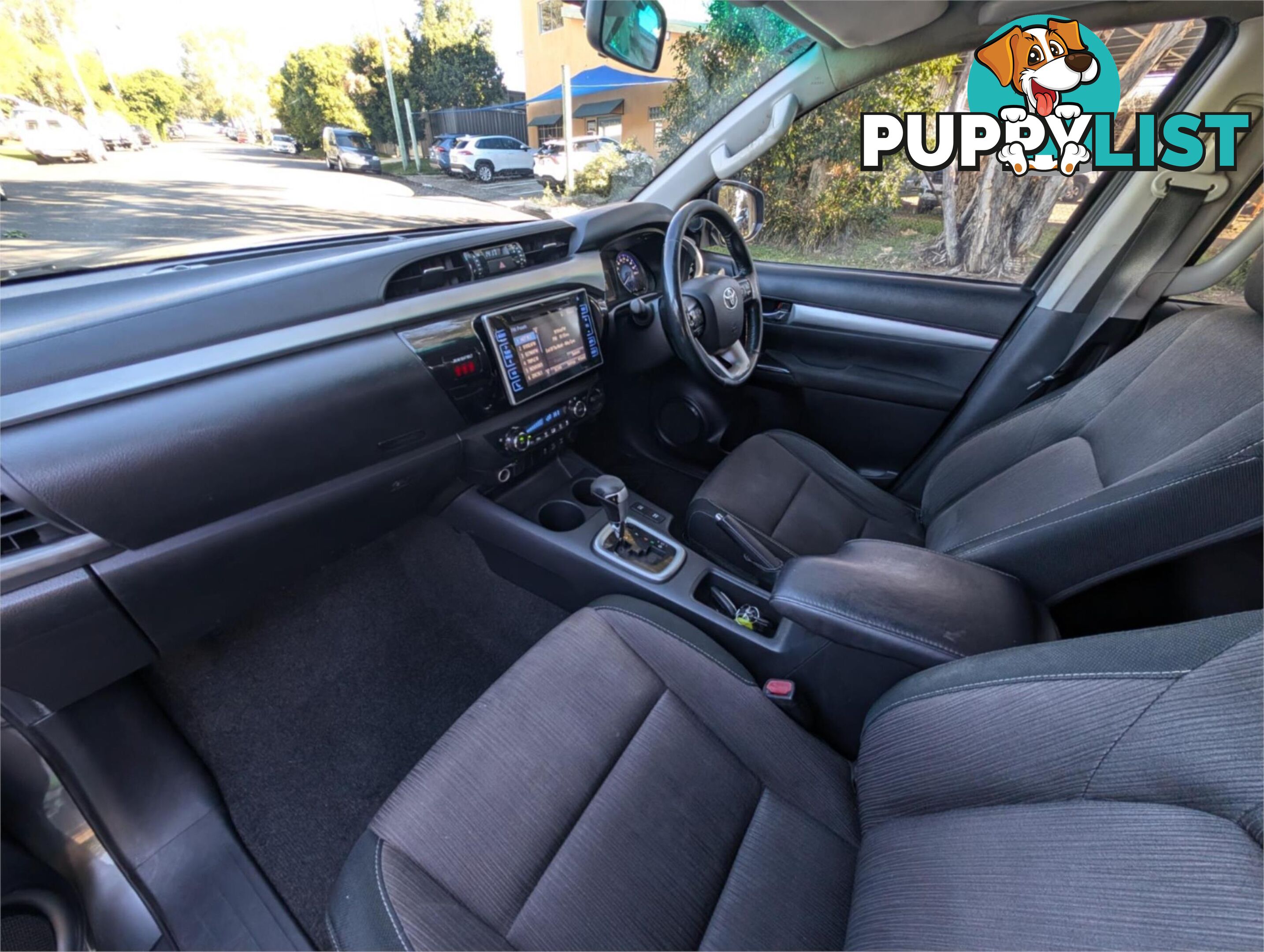 2017 TOYOTA HILUX SR5 GUN126R UTILITY