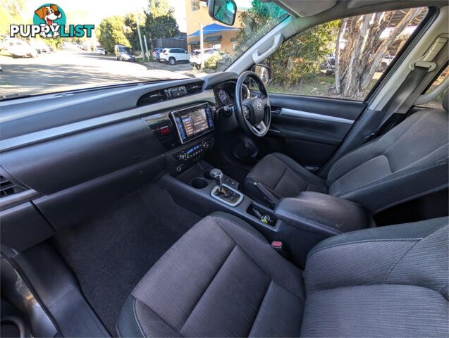 2017 TOYOTA HILUX SR5 GUN126R UTILITY