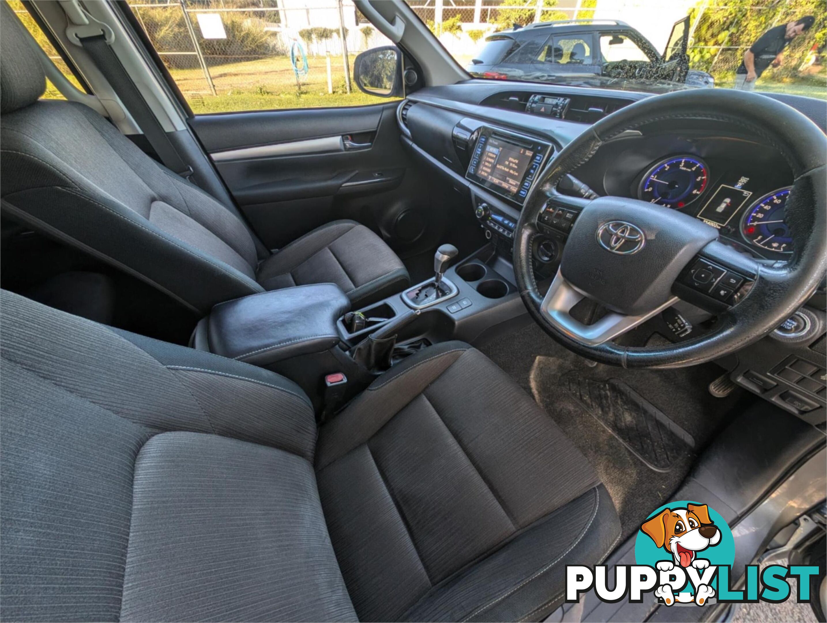 2017 TOYOTA HILUX SR5 GUN126R UTILITY