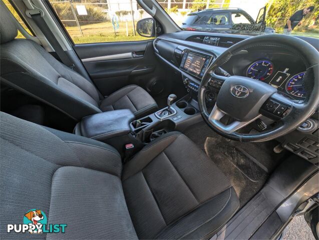 2017 TOYOTA HILUX SR5 GUN126R UTILITY