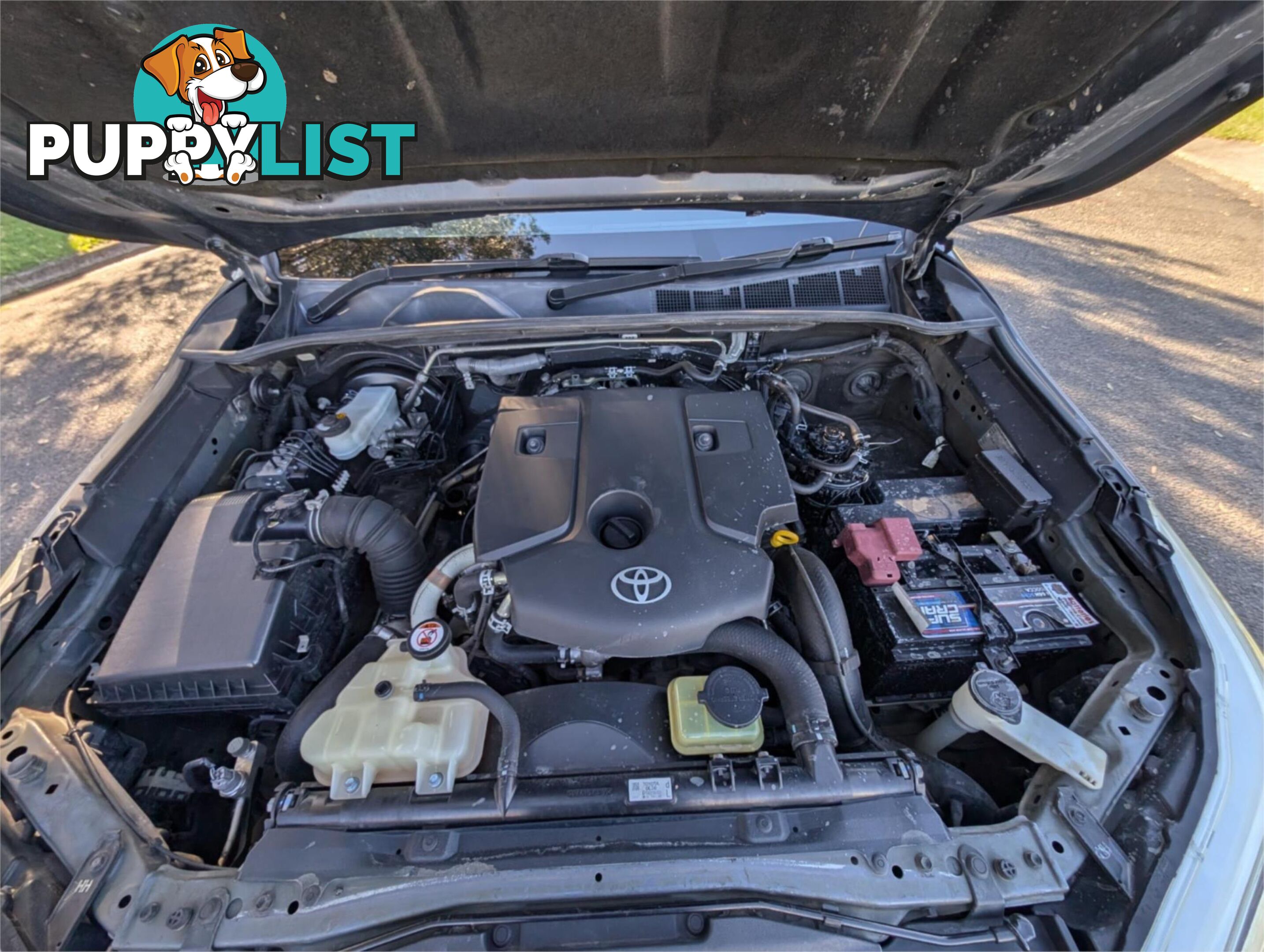 2017 TOYOTA HILUX SR5 GUN126R UTILITY