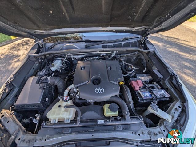 2017 TOYOTA HILUX SR5 GUN126R UTILITY