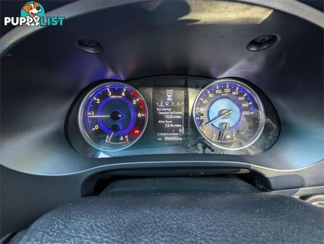 2017 TOYOTA HILUX SR5 GUN126R UTILITY