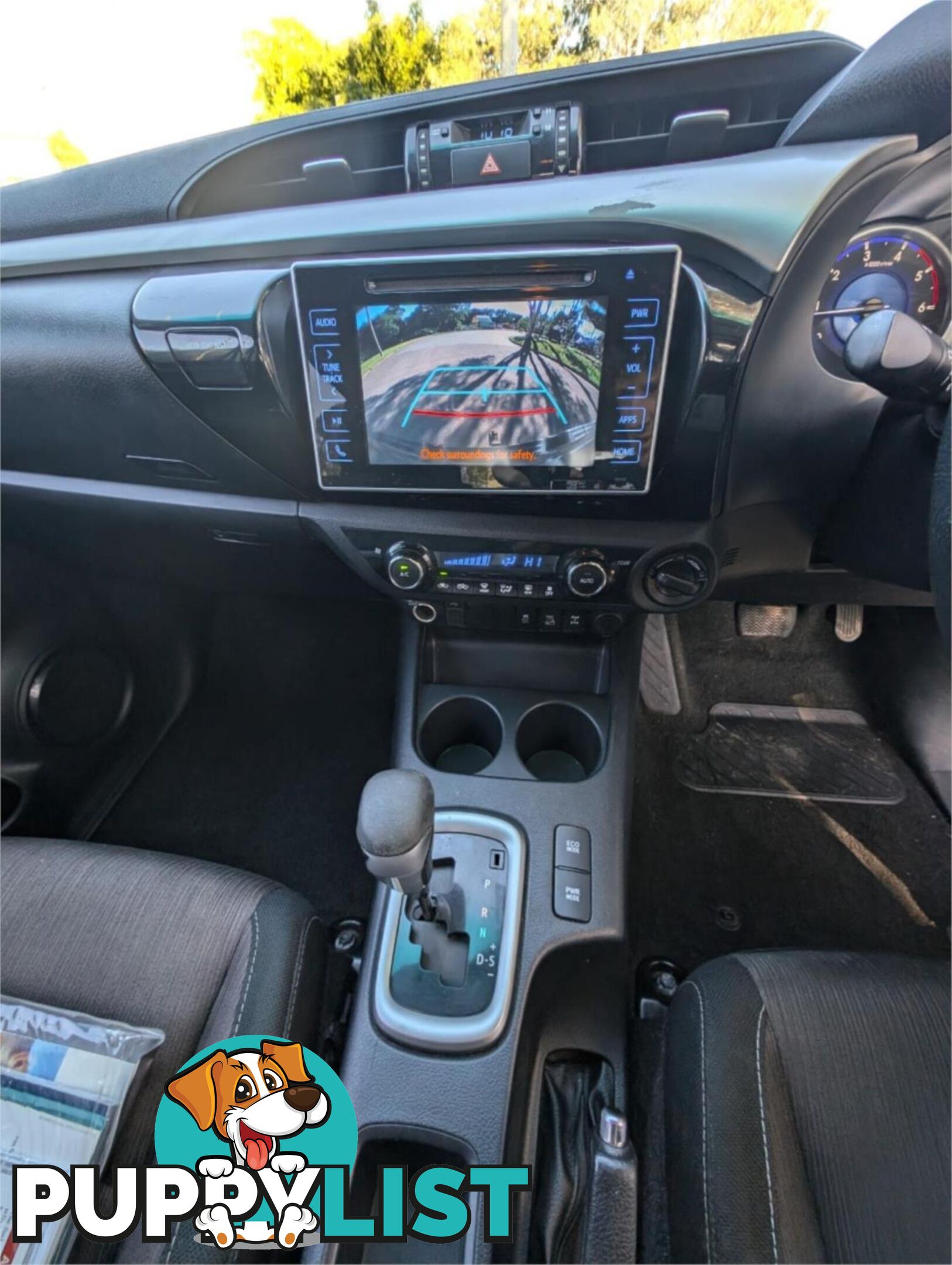 2017 TOYOTA HILUX SR5 GUN126R UTILITY