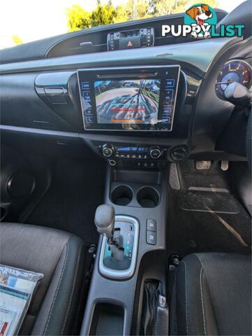 2017 TOYOTA HILUX SR5 GUN126R UTILITY