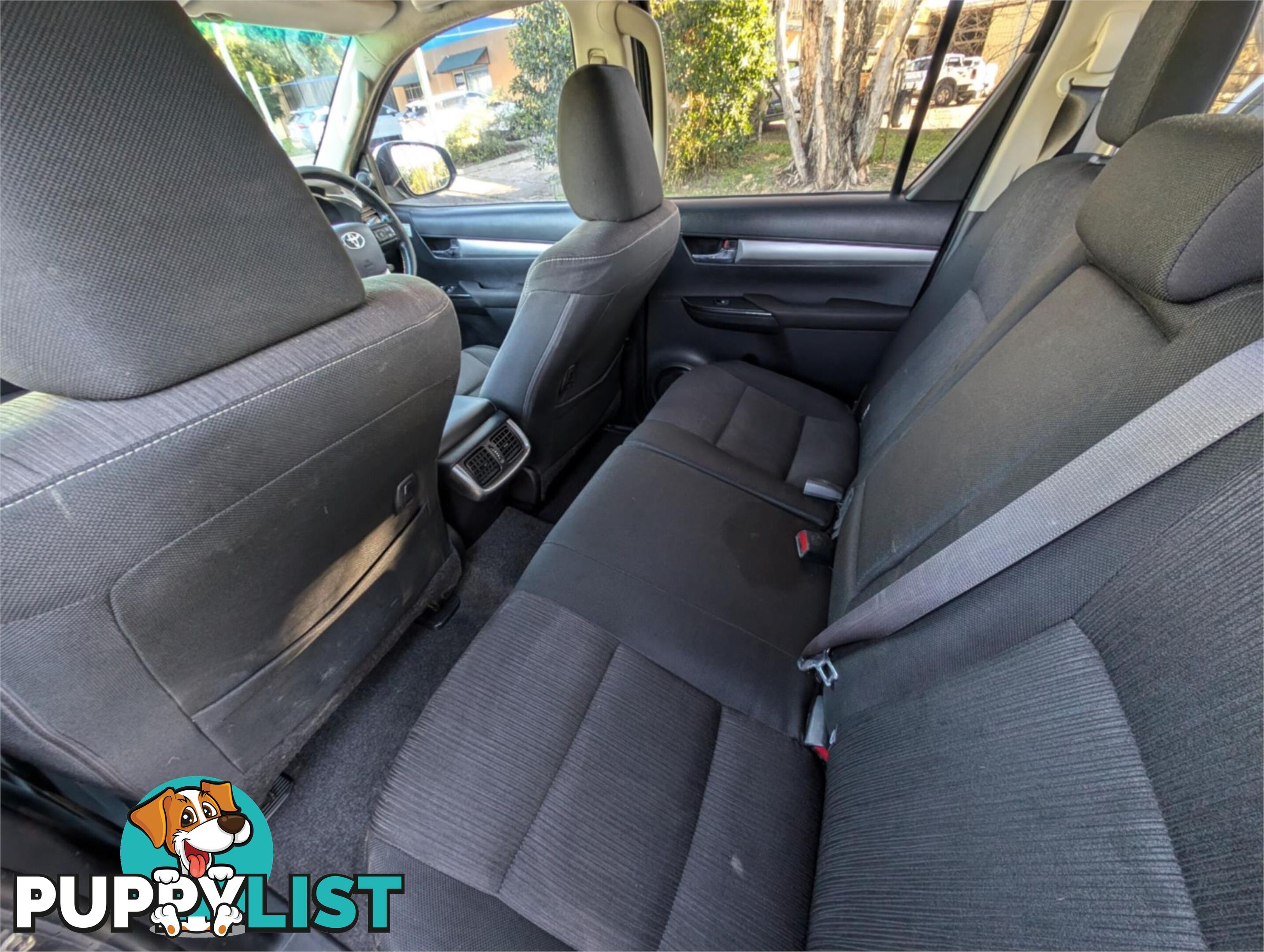 2017 TOYOTA HILUX SR5 GUN126R UTILITY